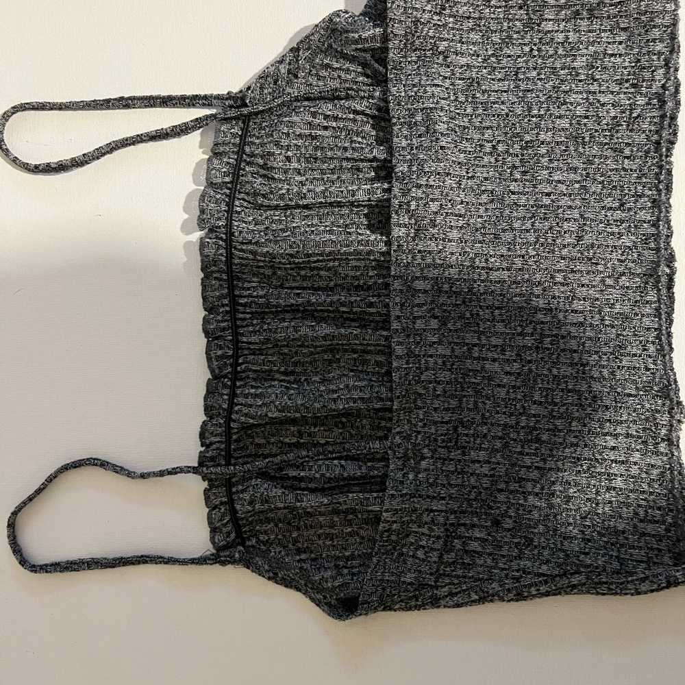 The color is dark gray…it's new